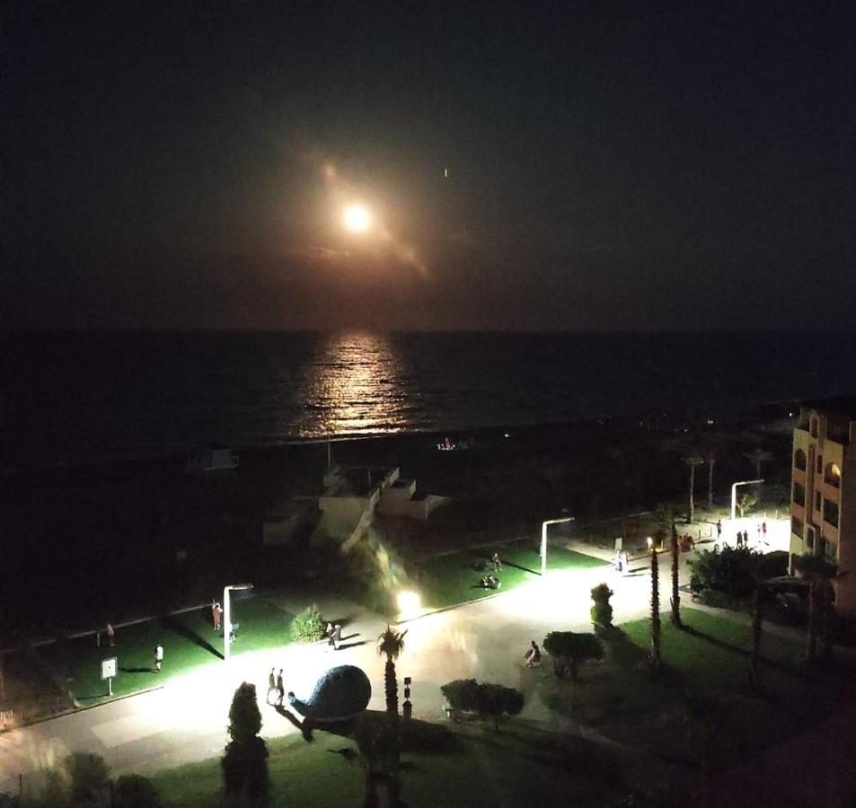 Appartement De Vacances - Splendide Vue Sur Mer, Parking Prive Le Barcarès Dış mekan fotoğraf