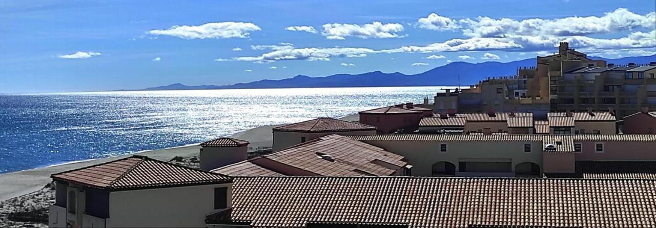 Appartement De Vacances - Splendide Vue Sur Mer, Parking Prive Le Barcarès Dış mekan fotoğraf